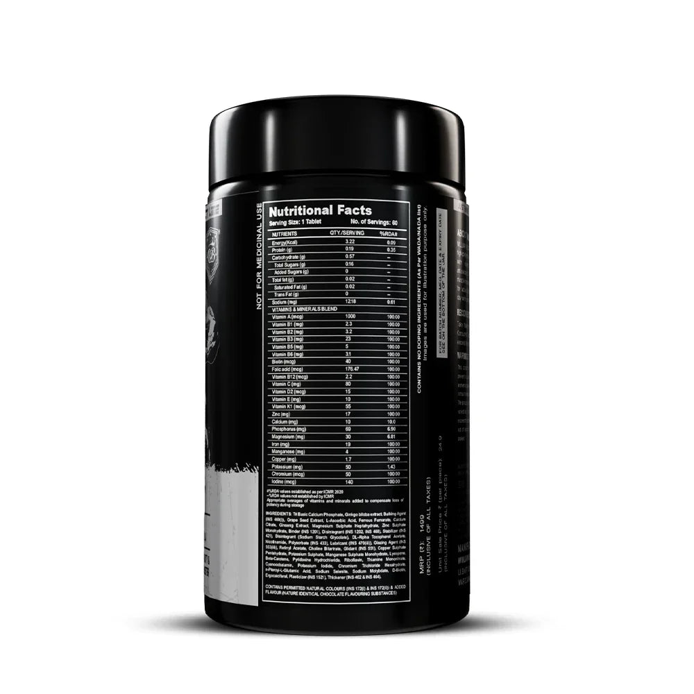 Multi 360 – Advanced Multivitamin With 25 Essential Vitamins & Minerals