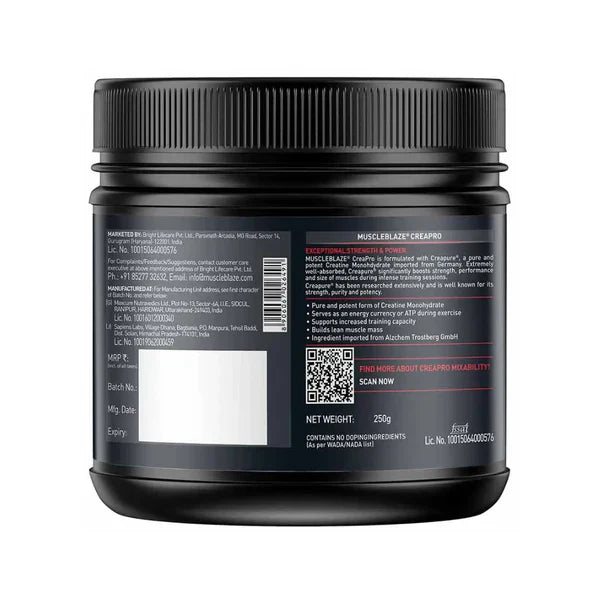 MuscleBlaze CreaPRO Creatine