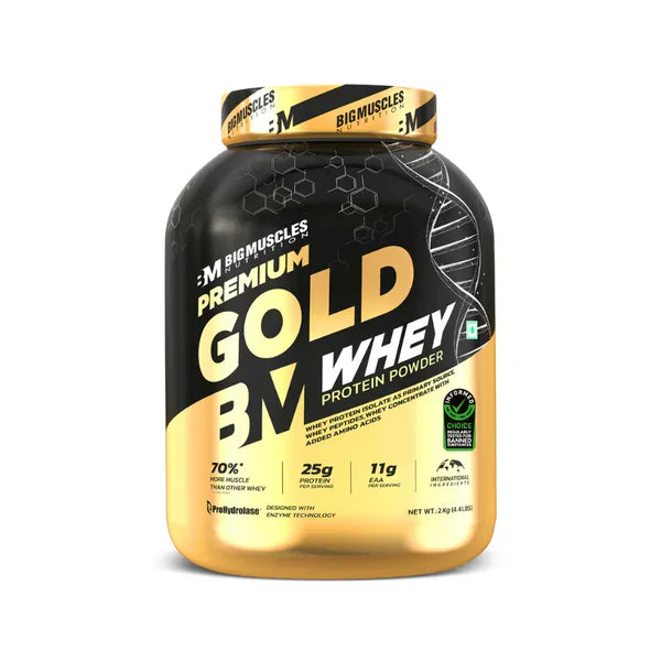 Big Muscles Premium Gold Whey