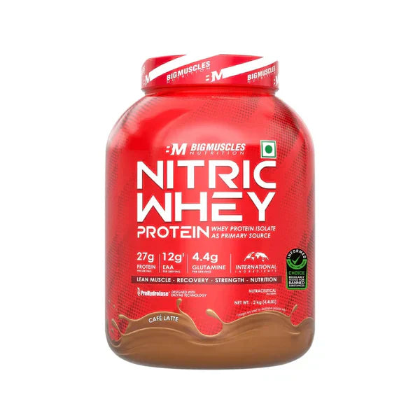 Big Muscles Nitric Whey Protein
