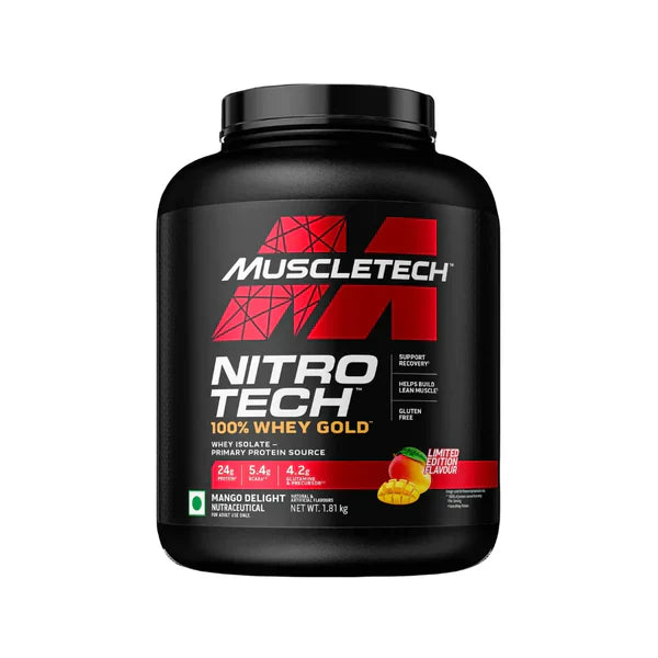 Muscletech Nitro Tech Whey Gold Protein