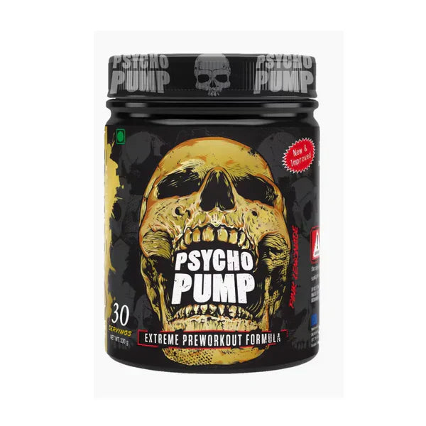 One Science Psycho Pump Pre Workout