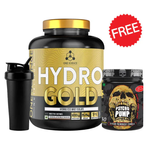 One Science Hydro Gold Hydrolyzed Whey Isolate