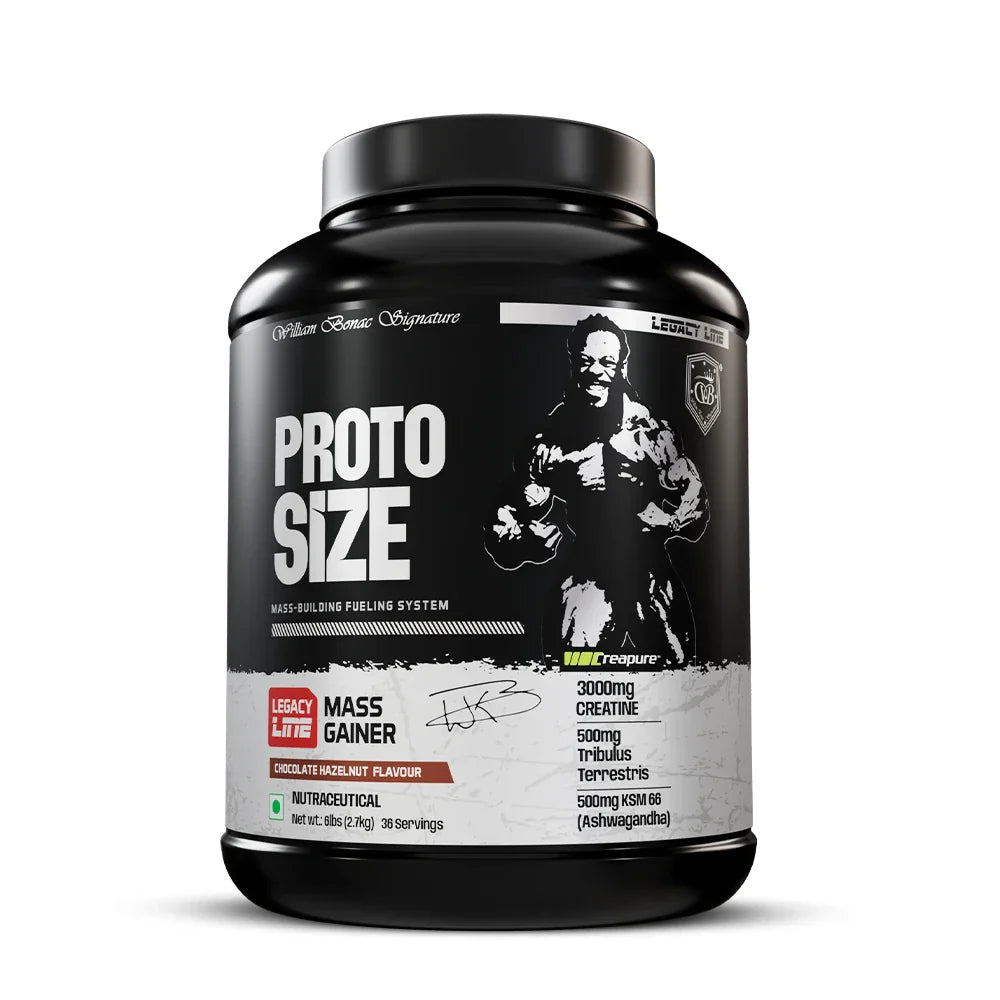 Proto Size – Hardcore Mass Gainer With Creatine