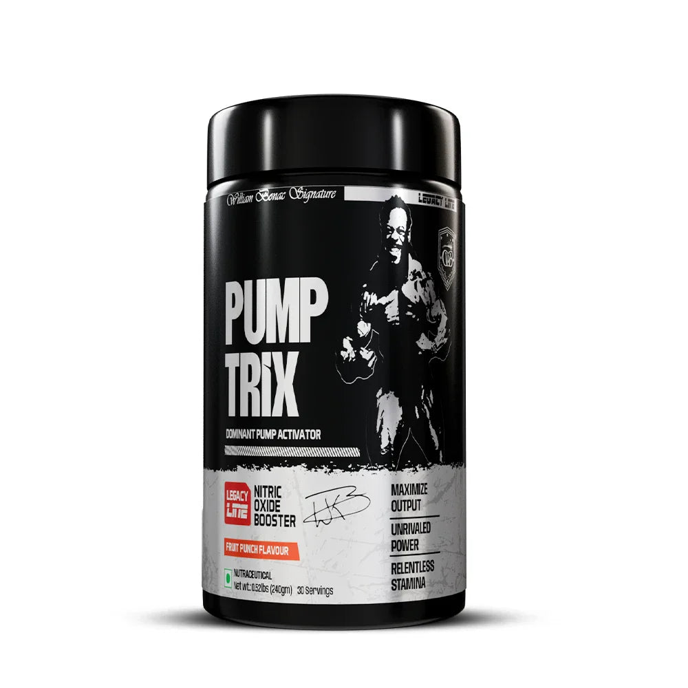 Pumptrix – Explosive Nitric Oxide Booster