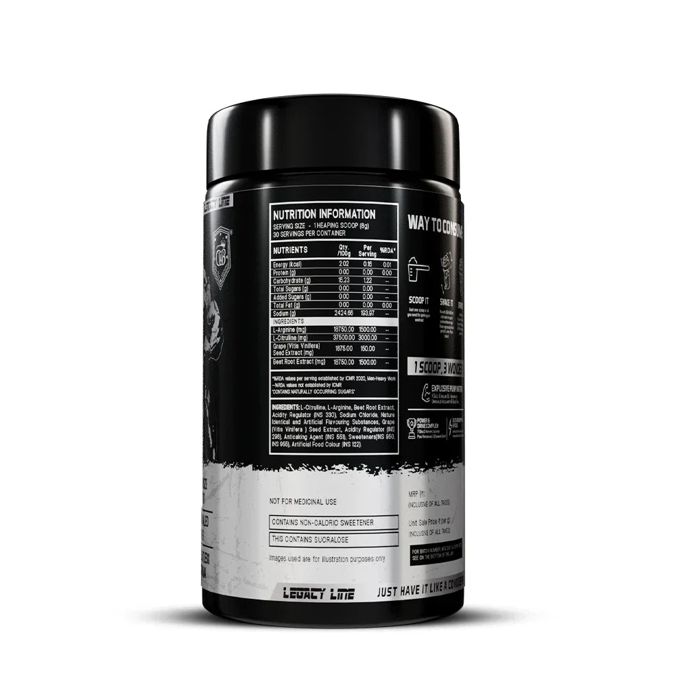 Pumptrix – Explosive Nitric Oxide Booster