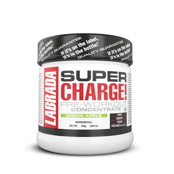 Labrada Super Charge Pre Workout