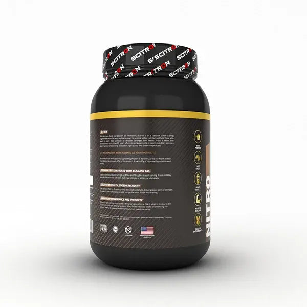 Scitron Nitro Series Premium Whey