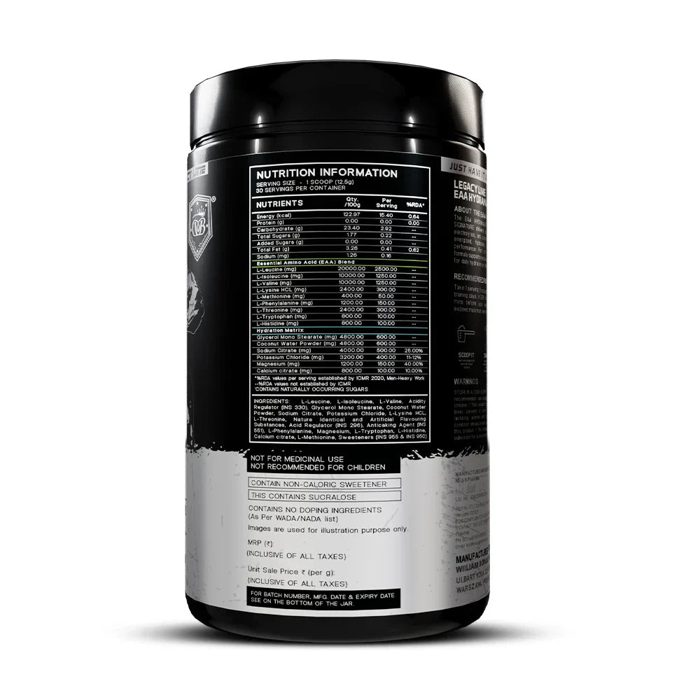 The EAA Hydranaut – Complete Amino Hydration Fuel