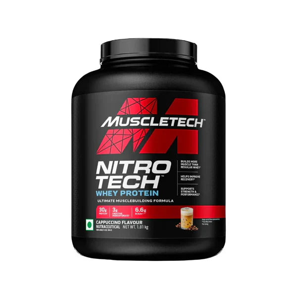 MuscleTech NitroTech Whey Protein