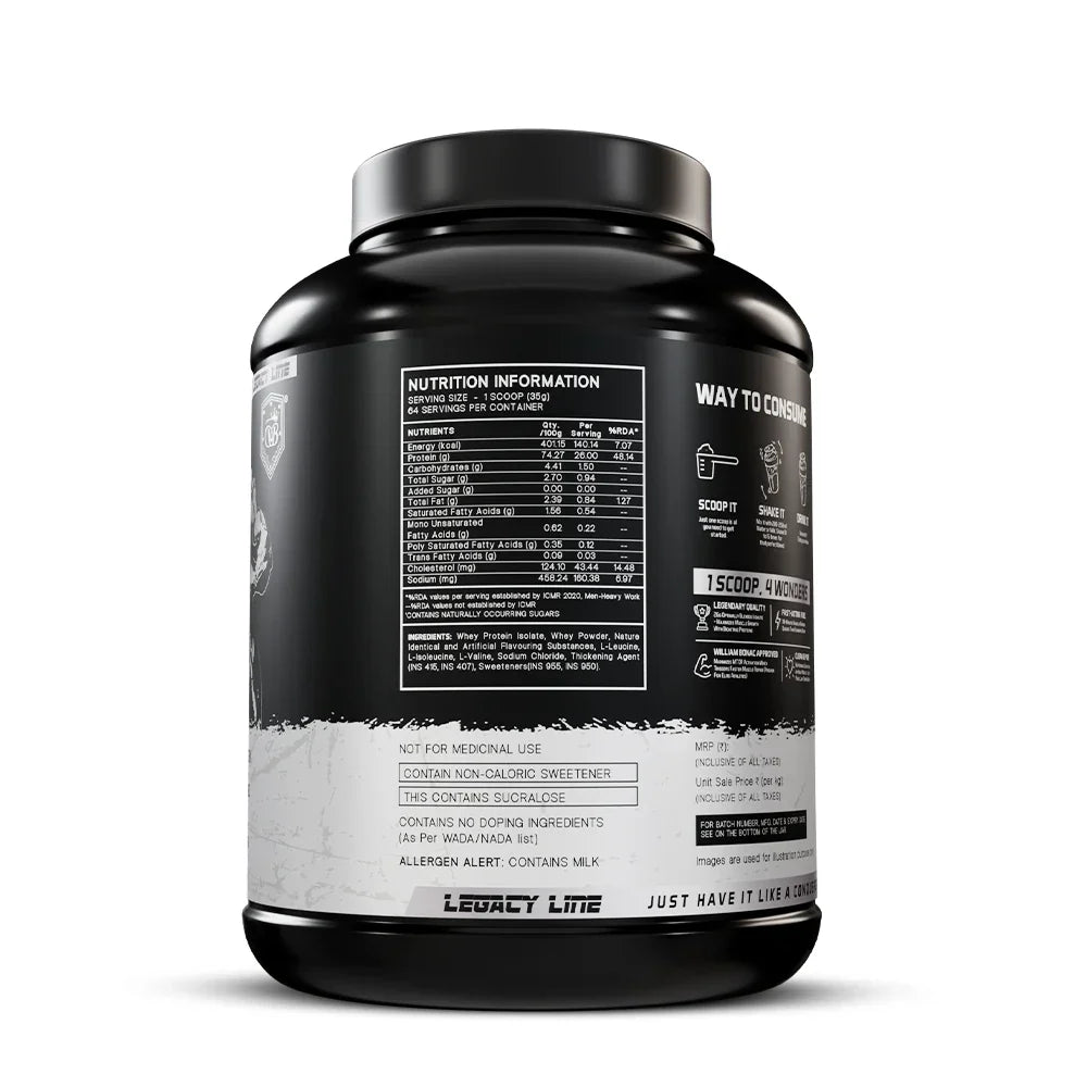 Whey Iso Regime – High-Purity Isolate Protein For Rapid Recovery