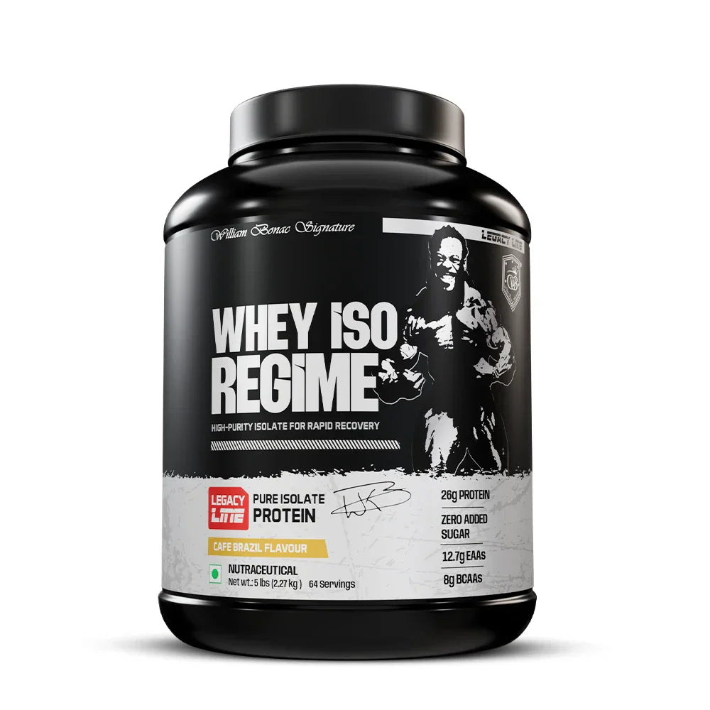 Whey Iso Regime – High-Purity Isolate Protein For Rapid Recovery