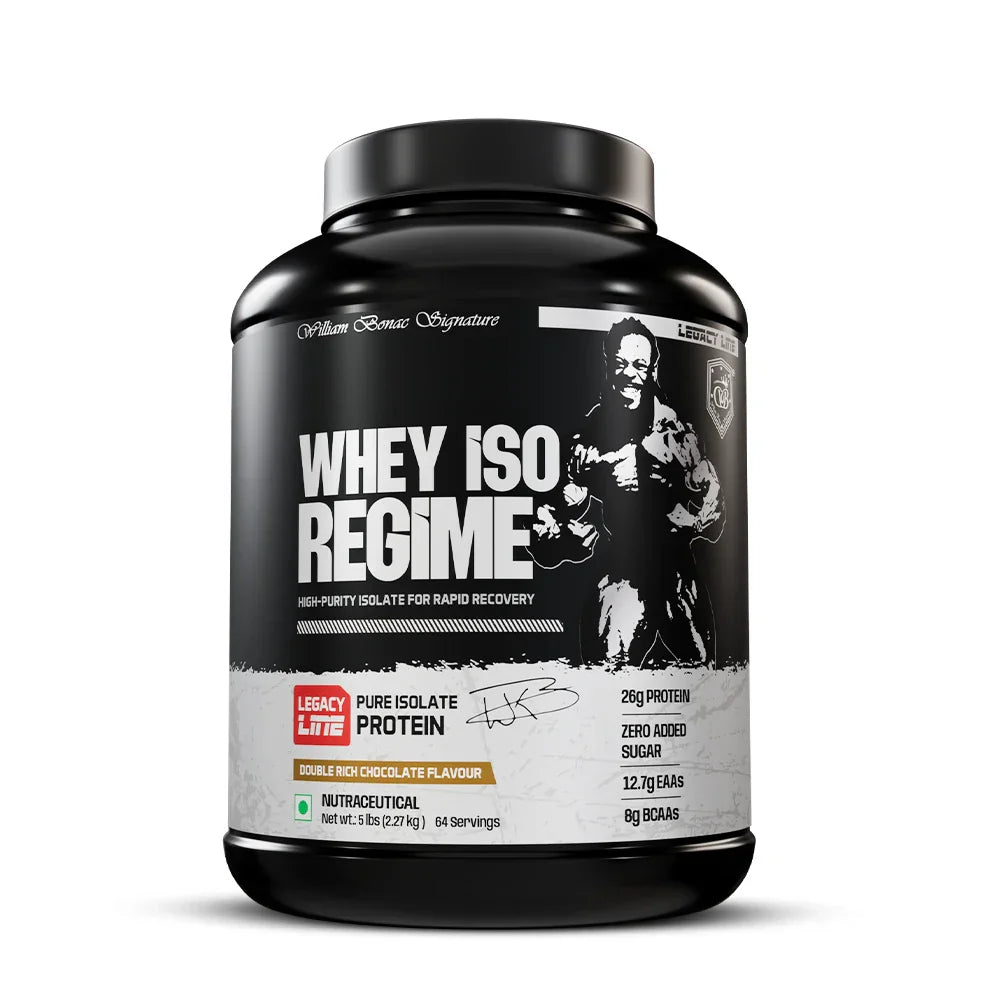 Whey Iso Regime – High-Purity Isolate Protein For Rapid Recovery