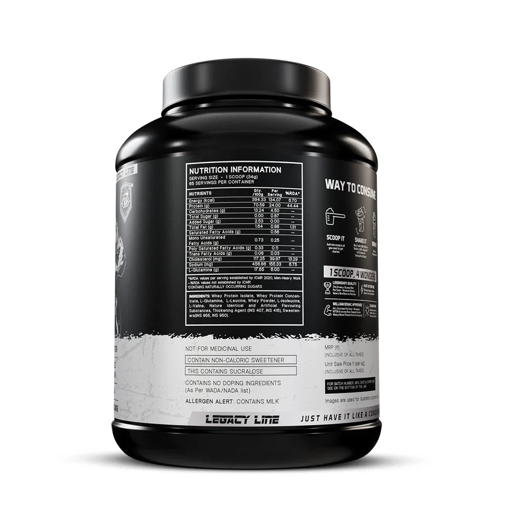Whey Regime – Ultra-Pure Whey Protein Blend