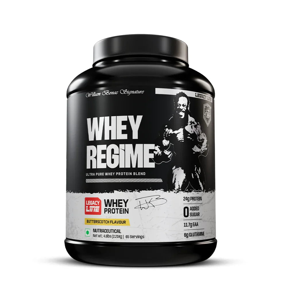 Whey Regime – Ultra-Pure Whey Protein Blend