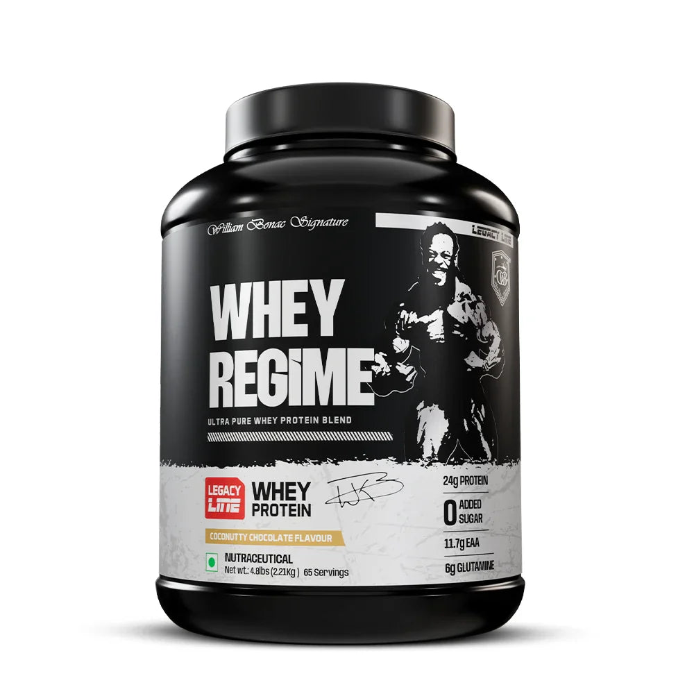 Whey Regime – Ultra-Pure Whey Protein Blend