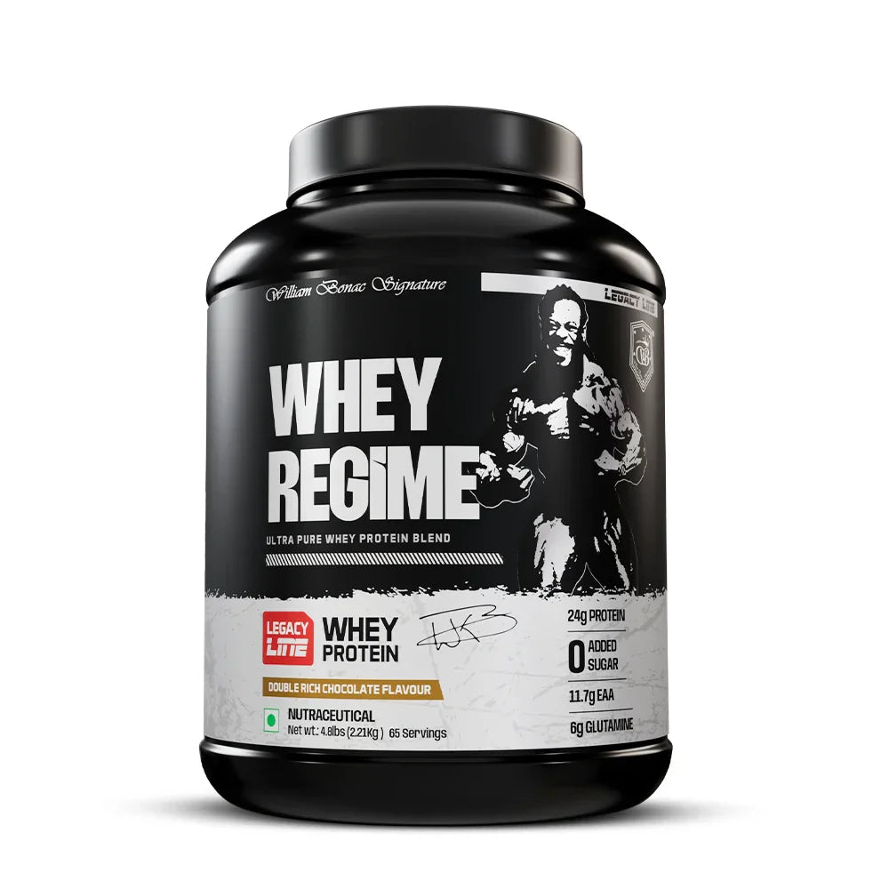 Whey Regime – Ultra-Pure Whey Protein Blend