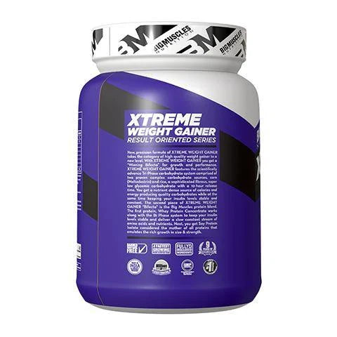 Big Muscles Xtreme Weight Gainer