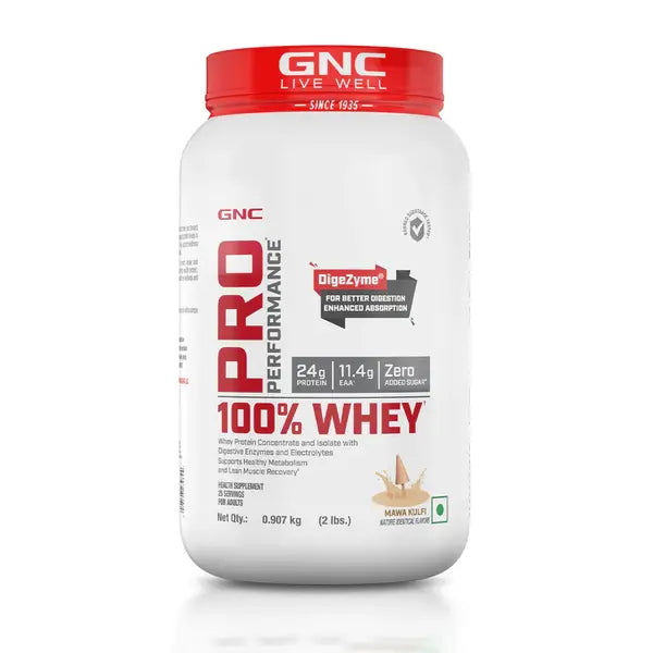 GNC Pro Performance 100% Whey Protein