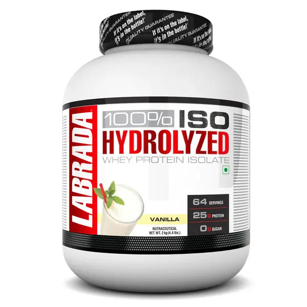 Labrada 100% ISO Hydrolyzed Whey Protein Isolate