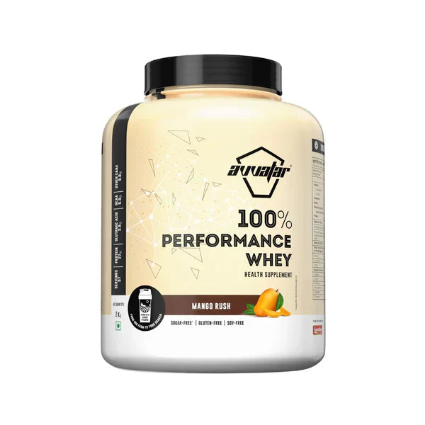Avvatar Performance Whey Protein