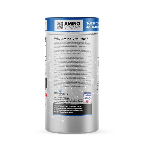 AMINO VITAL MAX