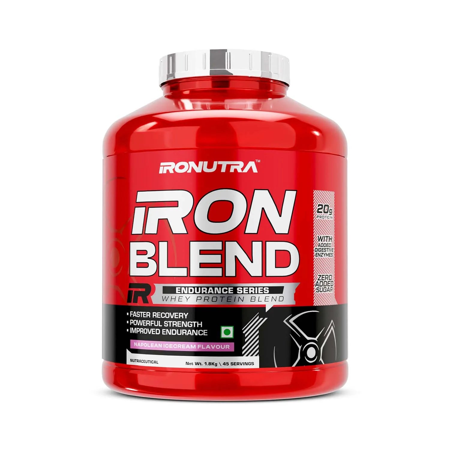 Iron Blend-Whey
