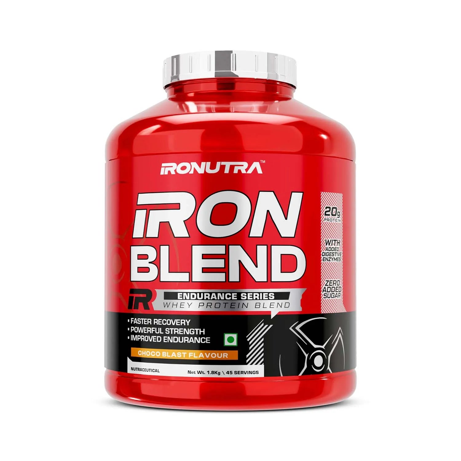 Iron Blend-Whey
