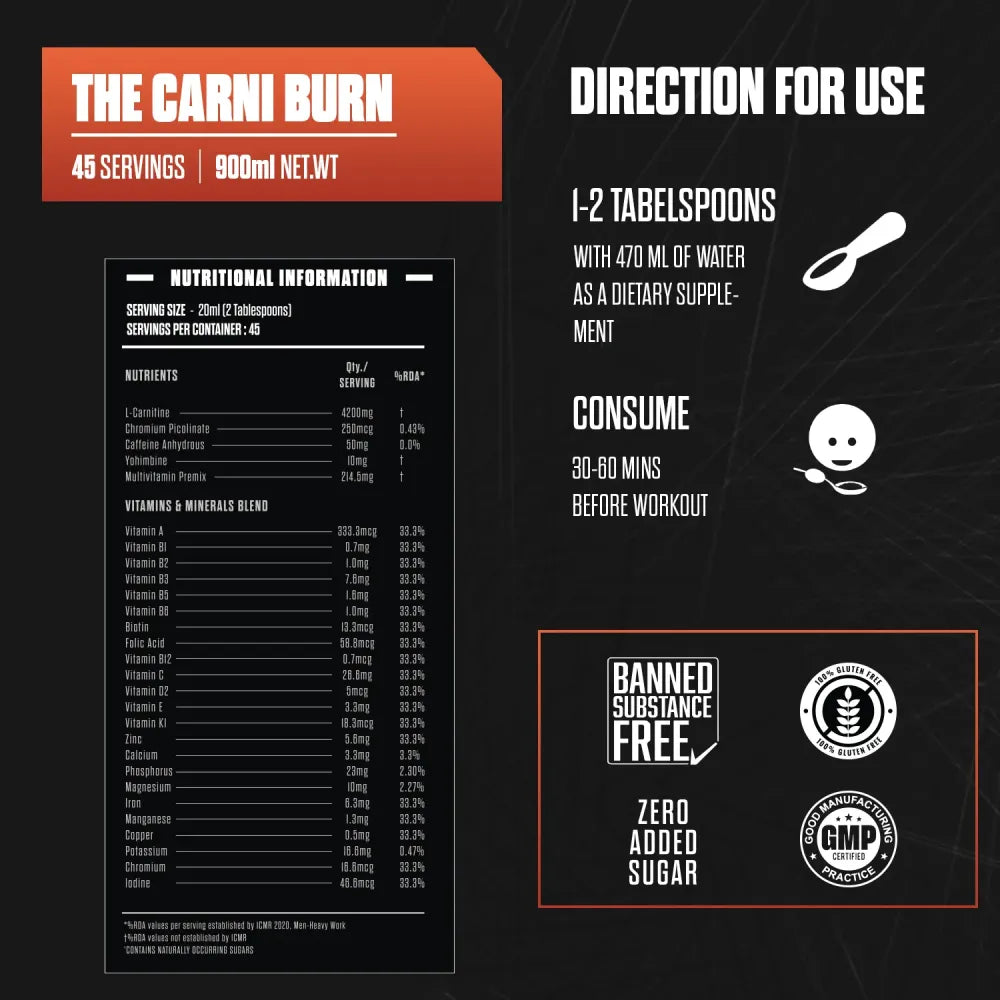 The Carni Burn L Carnitine