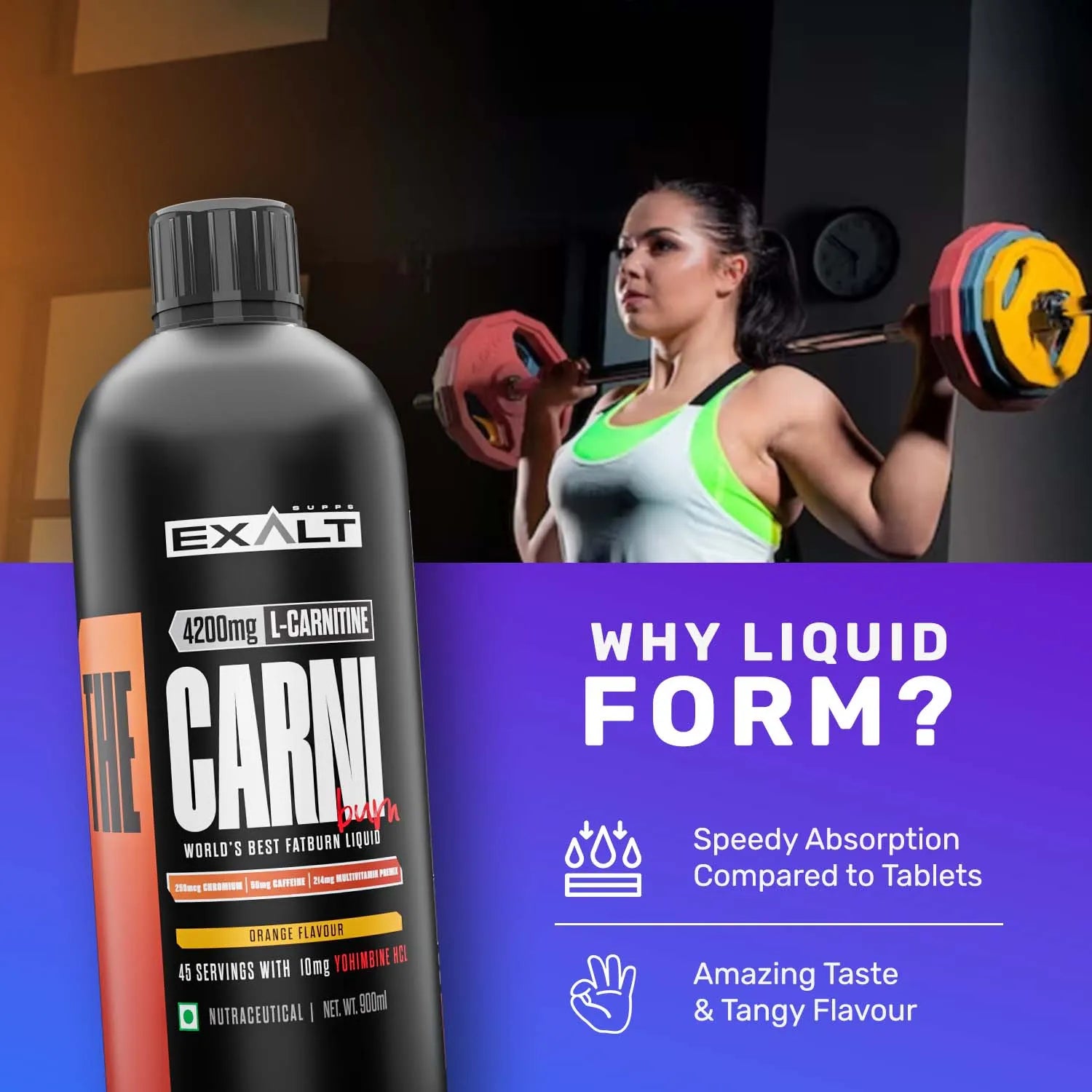 The Carni Burn L Carnitine