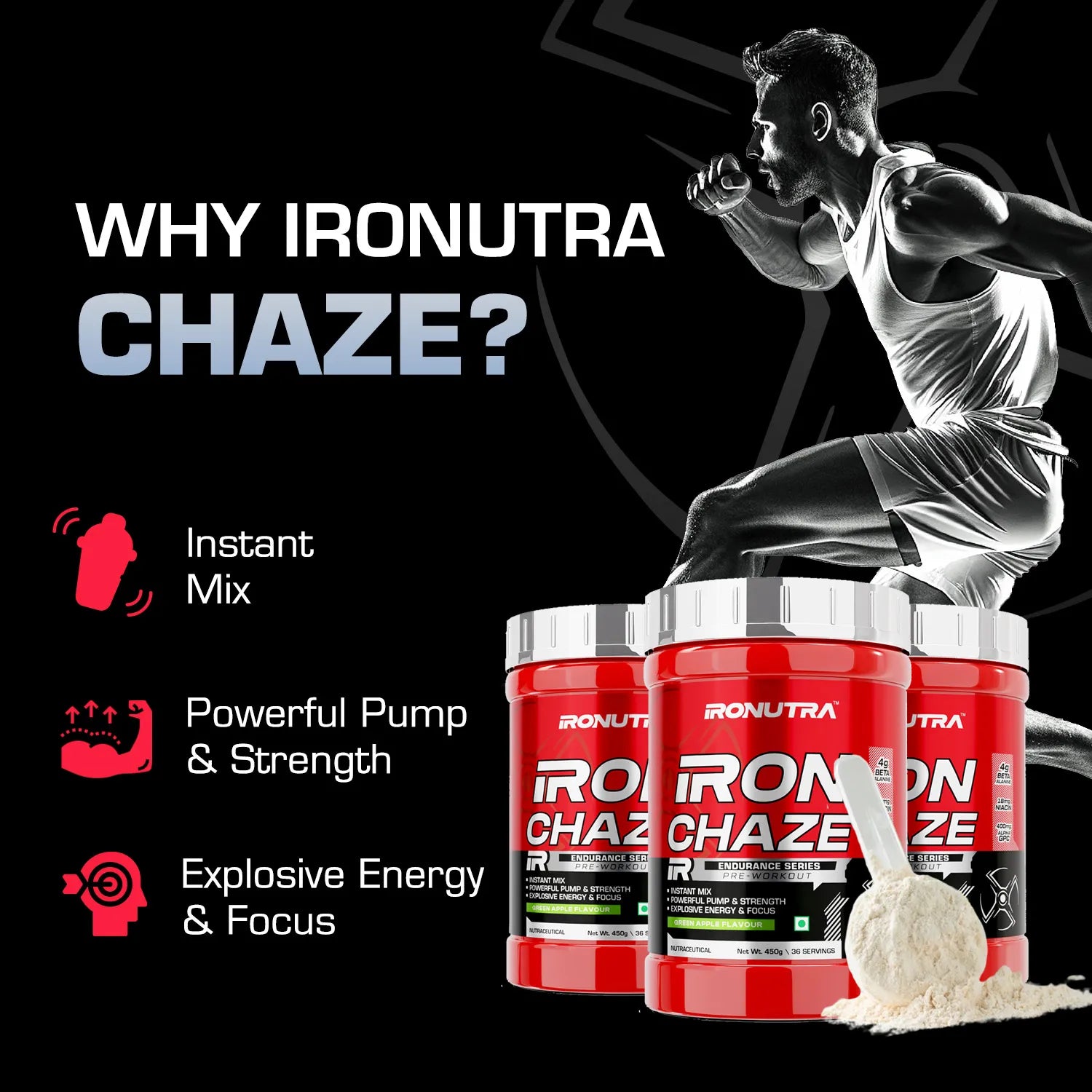 Iron Chaze Preworkout