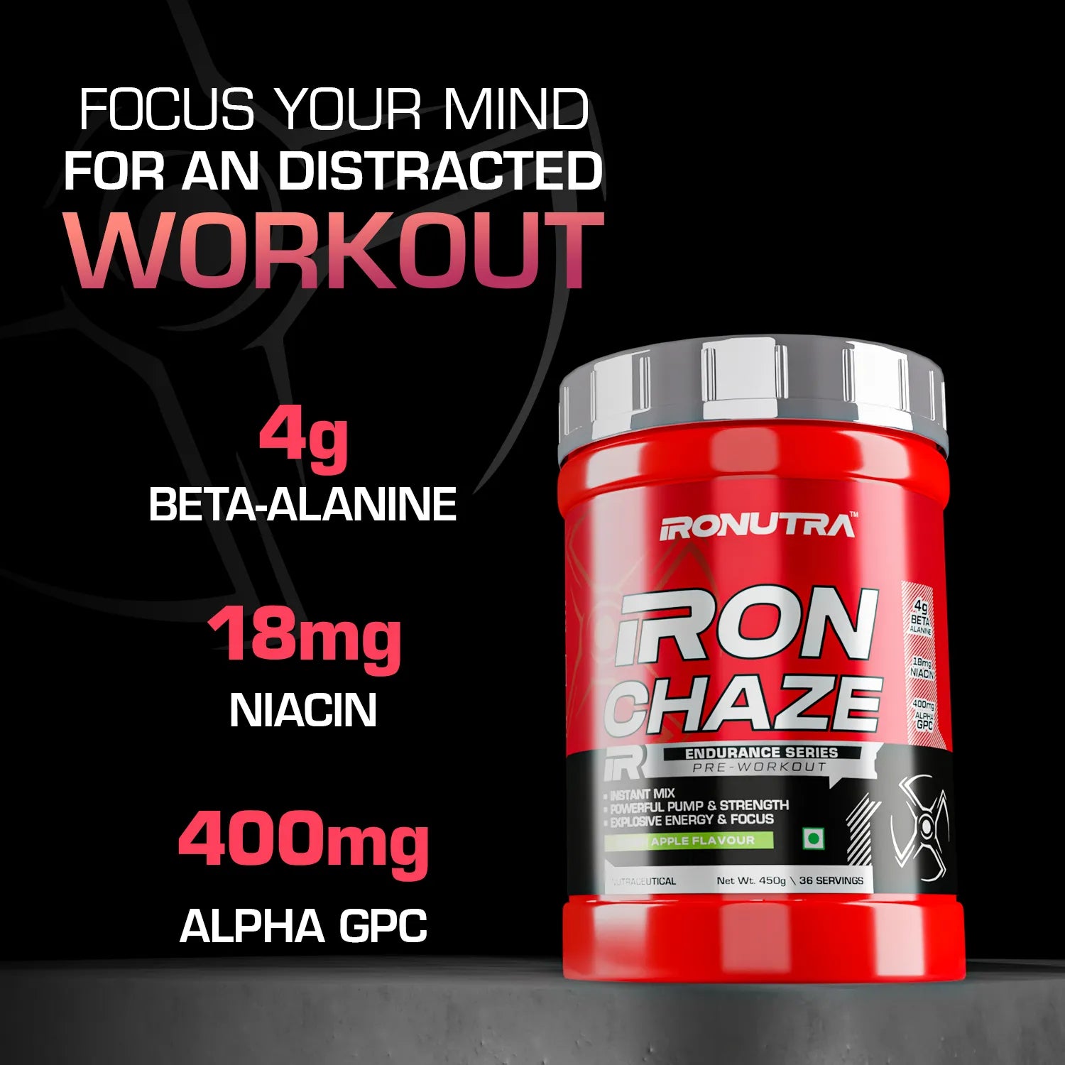 Iron Chaze Preworkout