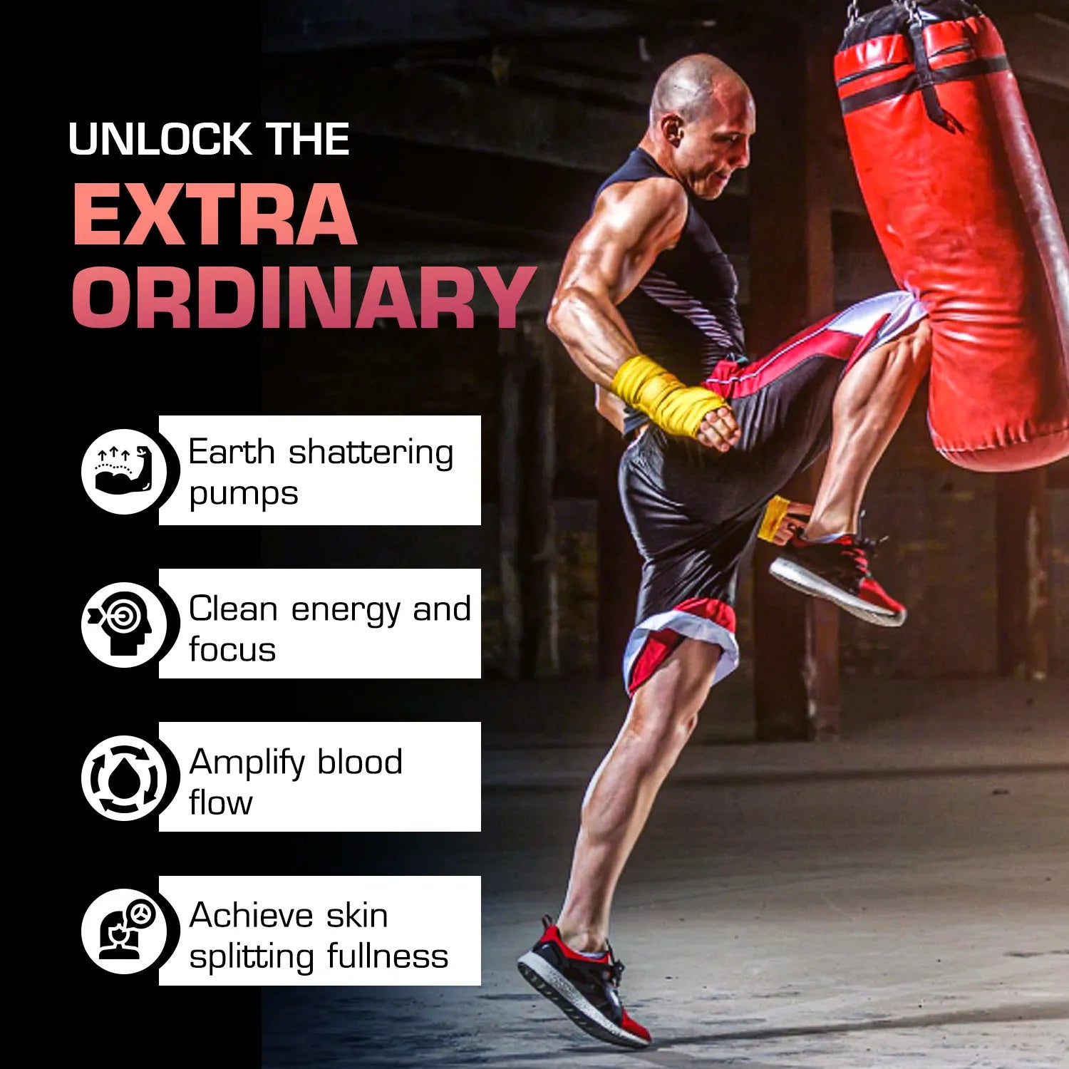 Iron Chaze Preworkout