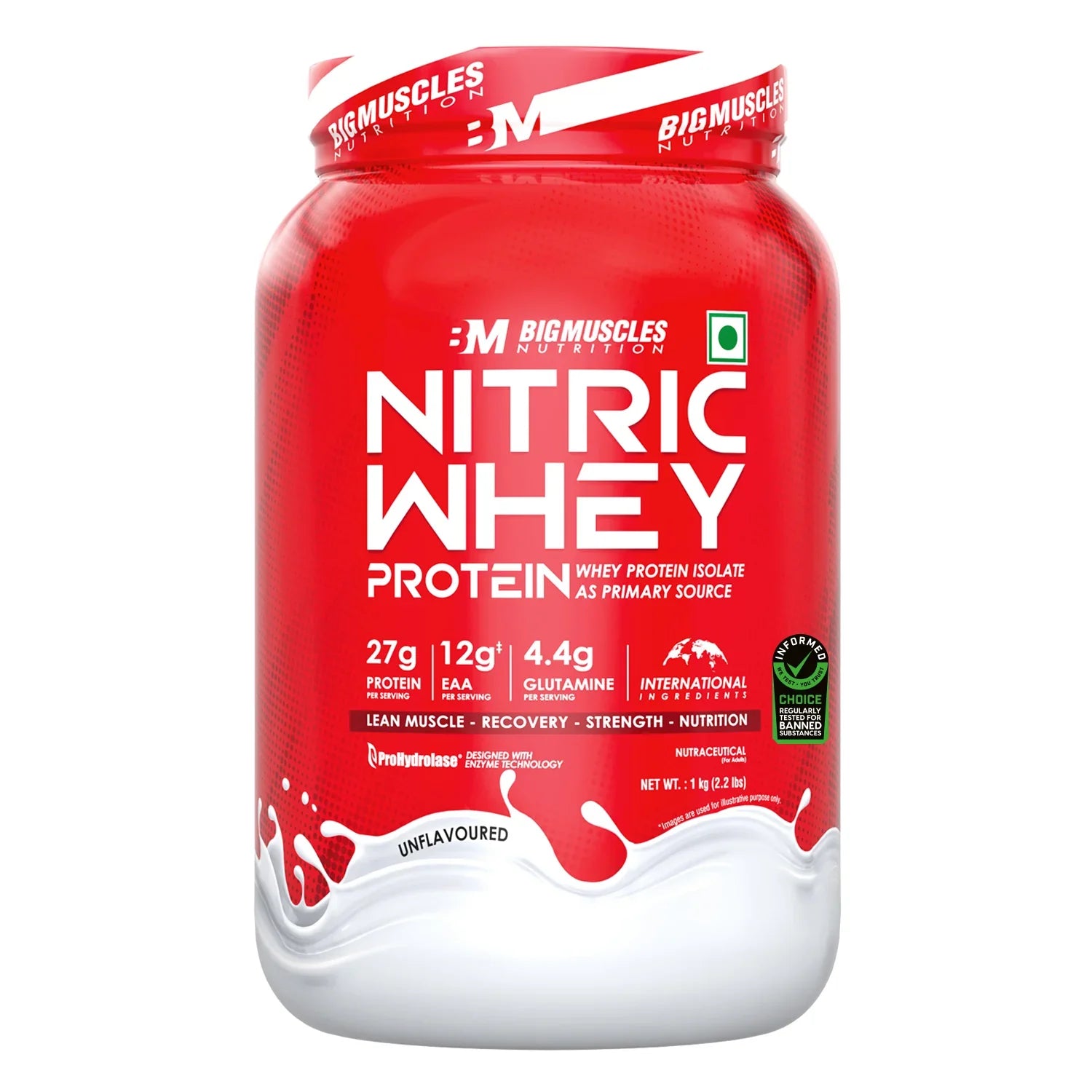 Big Muscles Nitric Whey Protein