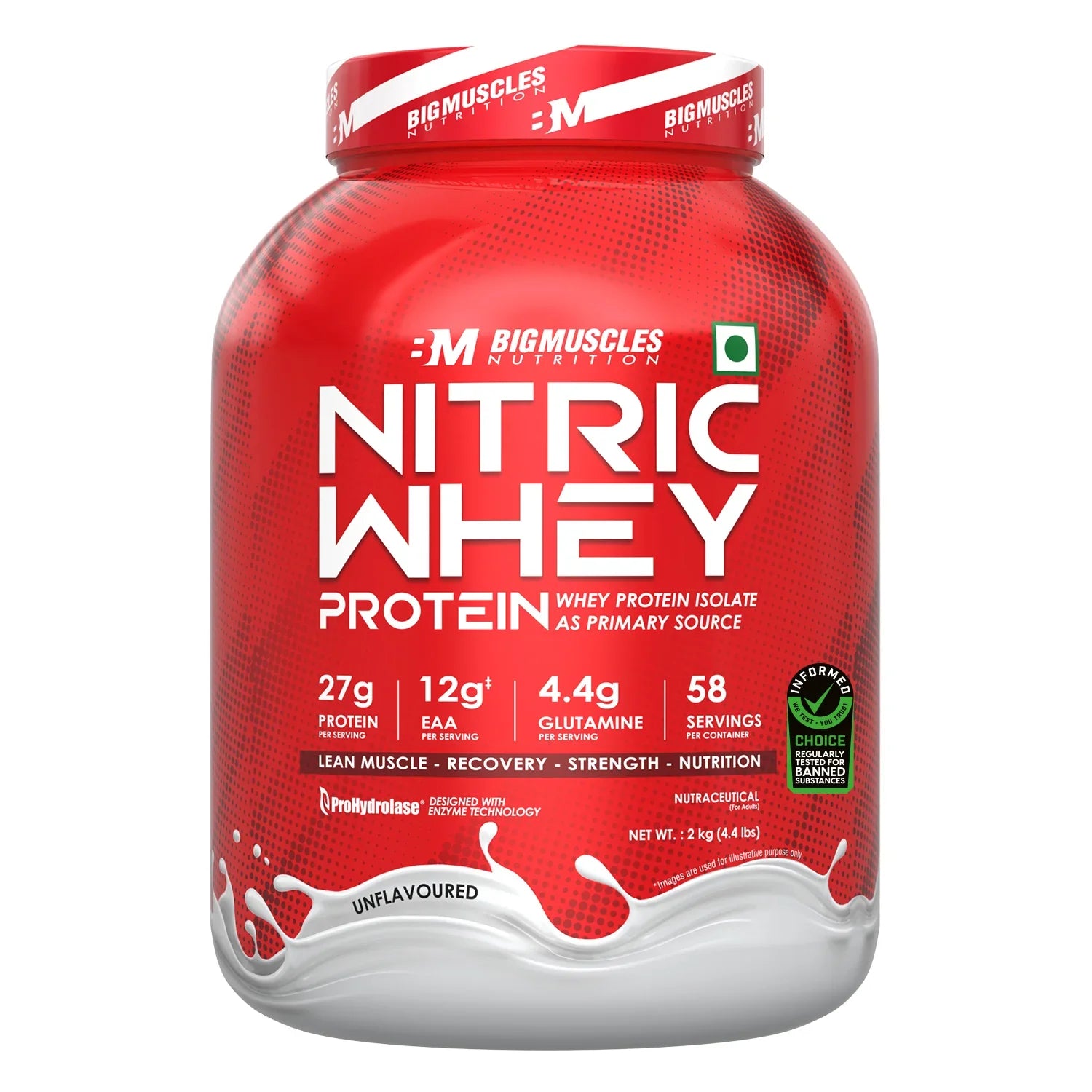 Big Muscles Nitric Whey Protein
