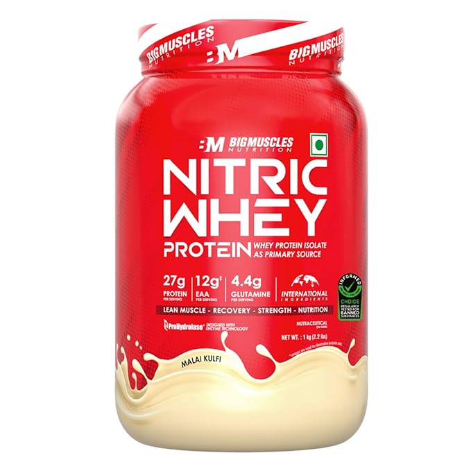 Big Muscles Nitric Whey Protein