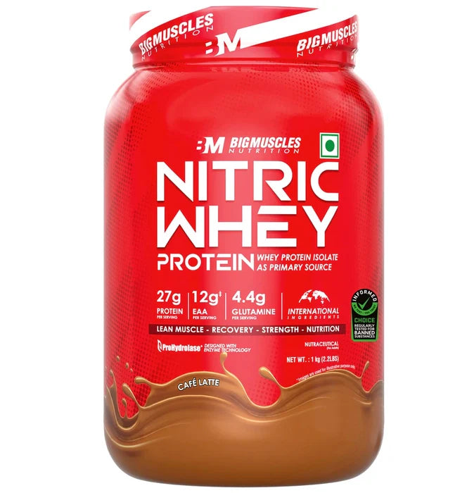 Big Muscles Nitric Whey Protein