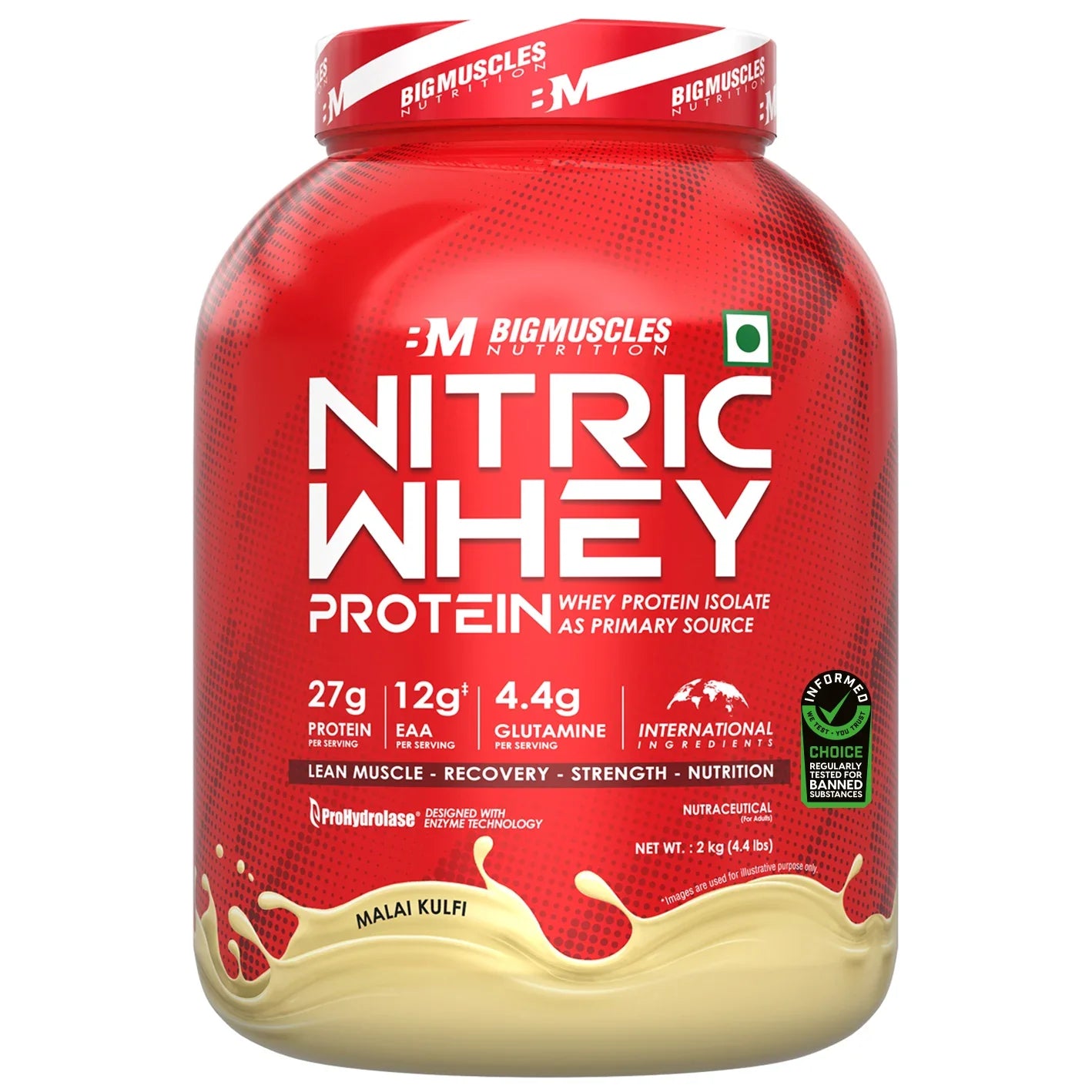 Big Muscles Nitric Whey Protein