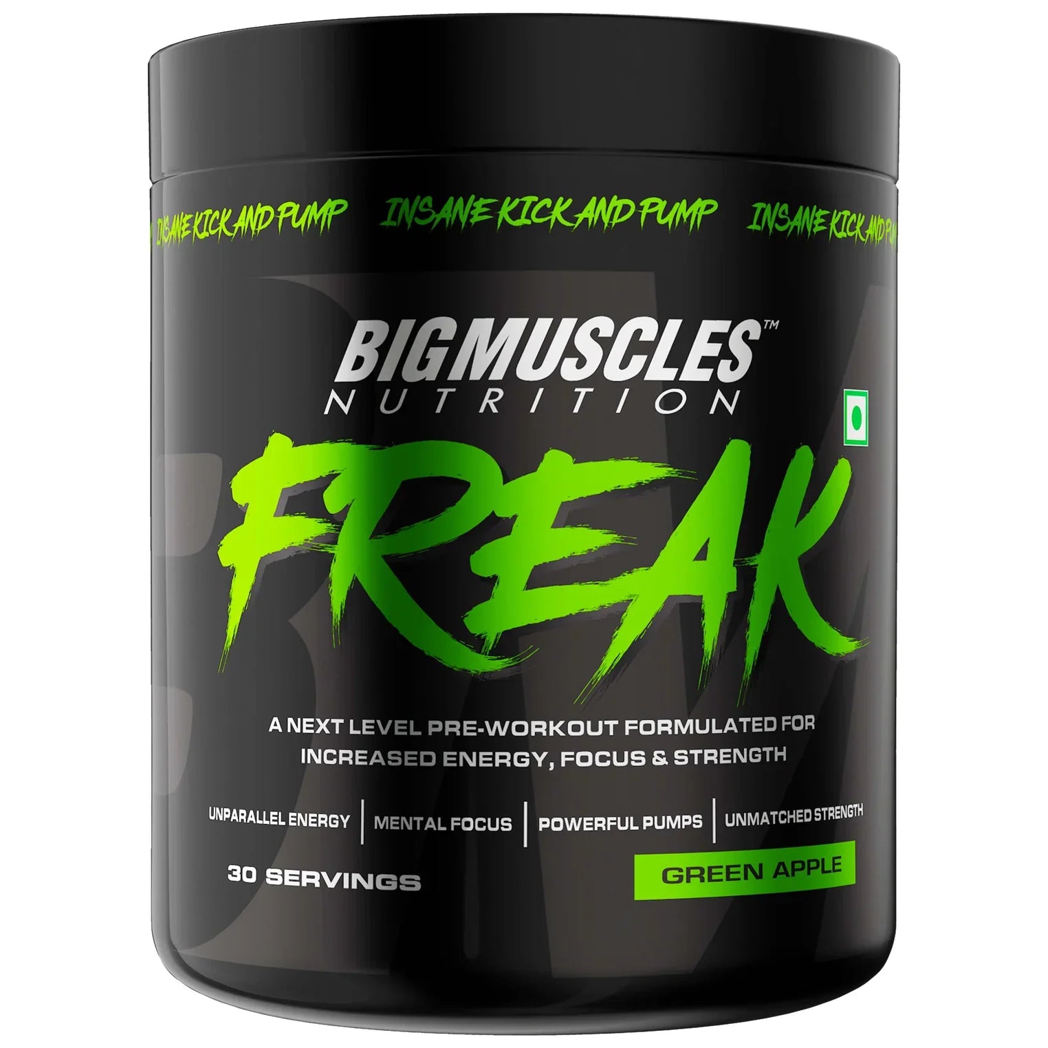 Big Muscles Nutrition Freak Pre Workout