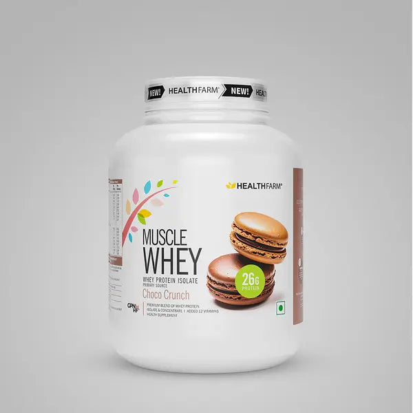 Healthfarm Muscle Whey