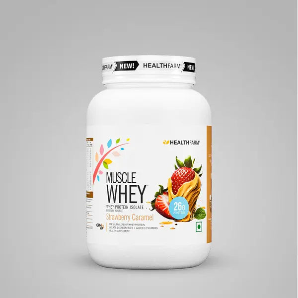Healthfarm Muscle Whey