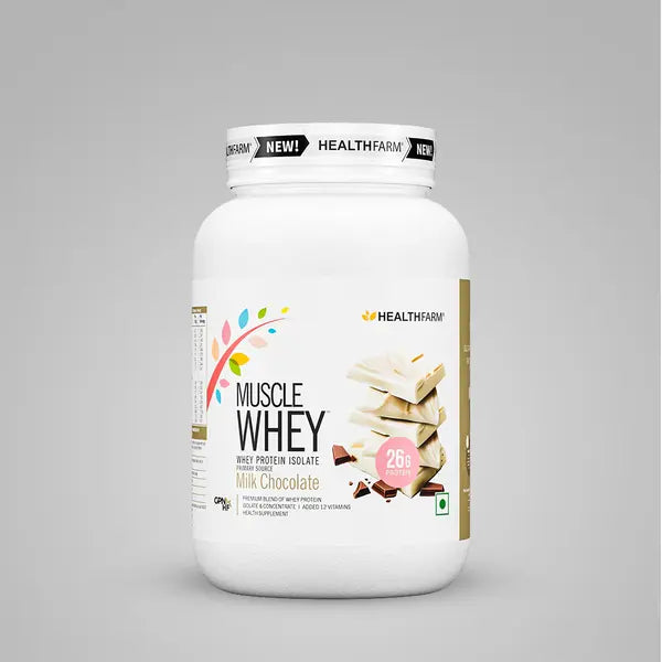 Healthfarm Muscle Whey