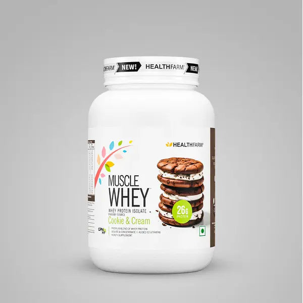 Healthfarm Muscle Whey