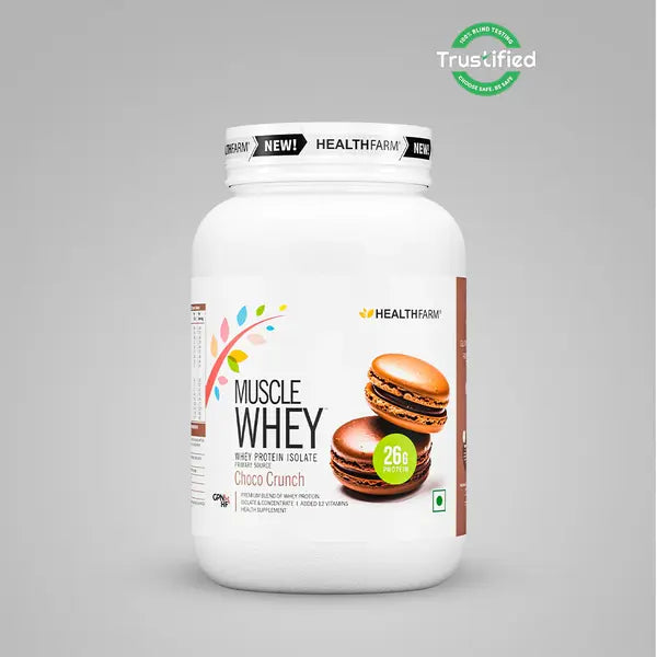Healthfarm Muscle Whey