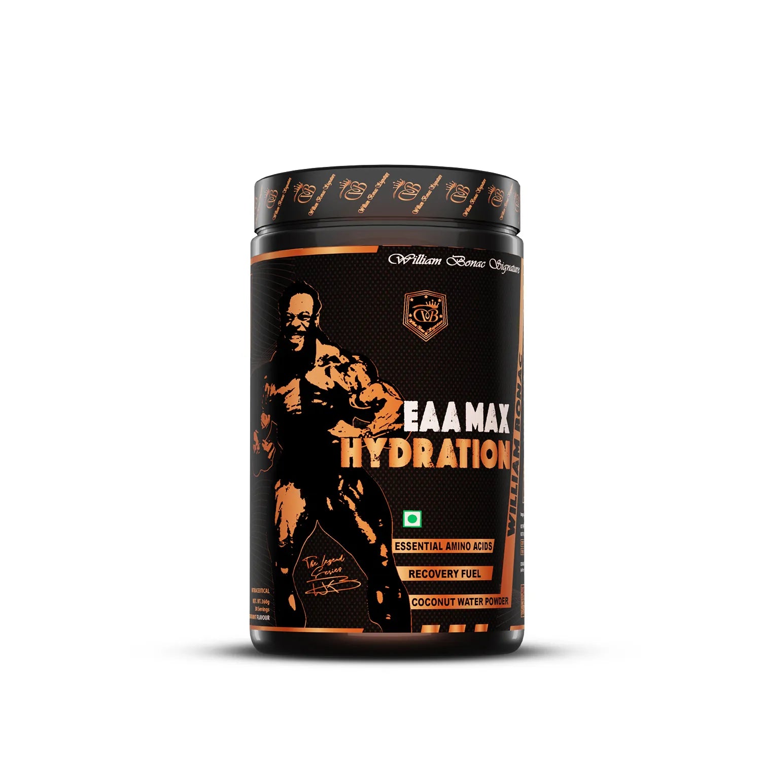 William Bonac Signature EAA Max Hydration