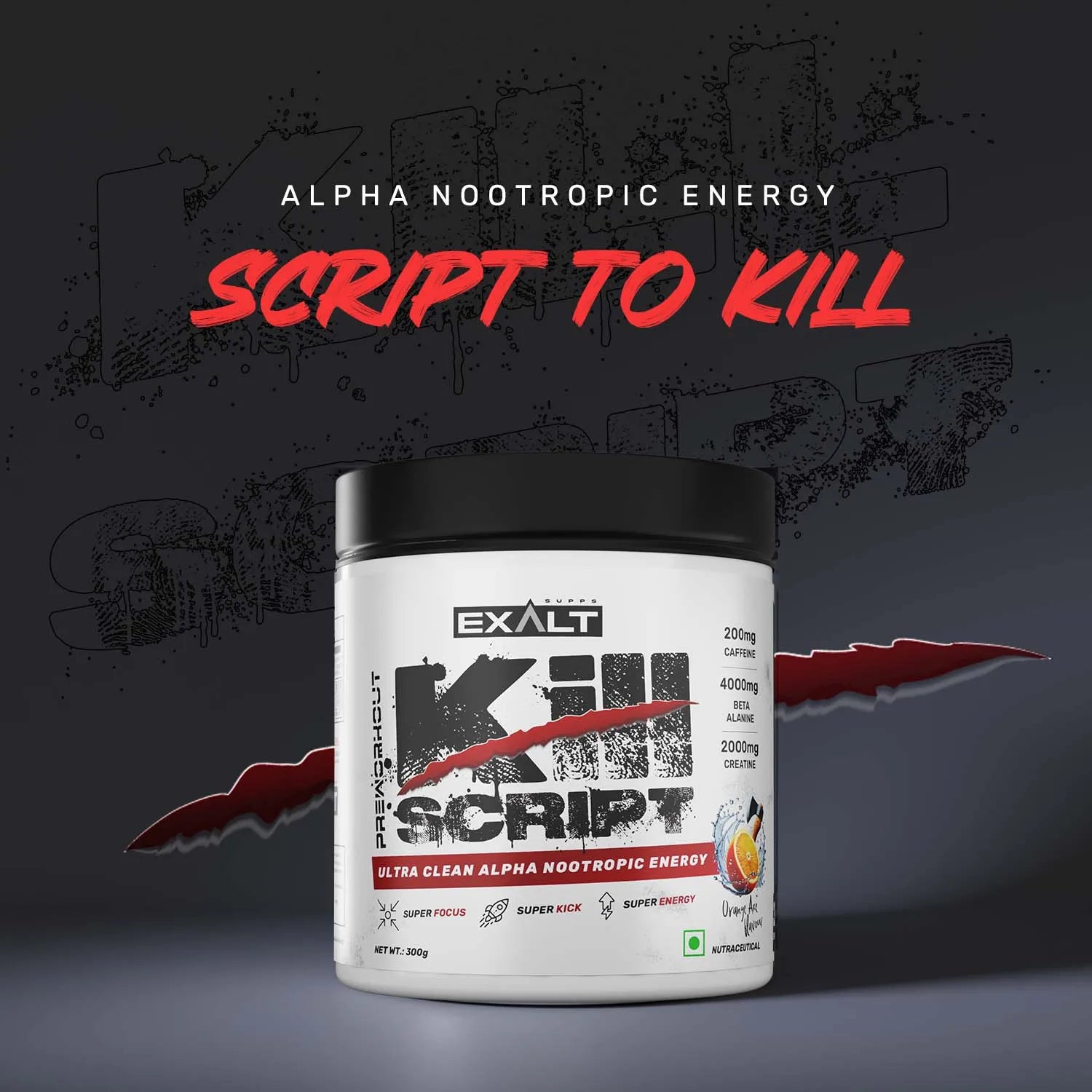 The Kill Script Preworkout