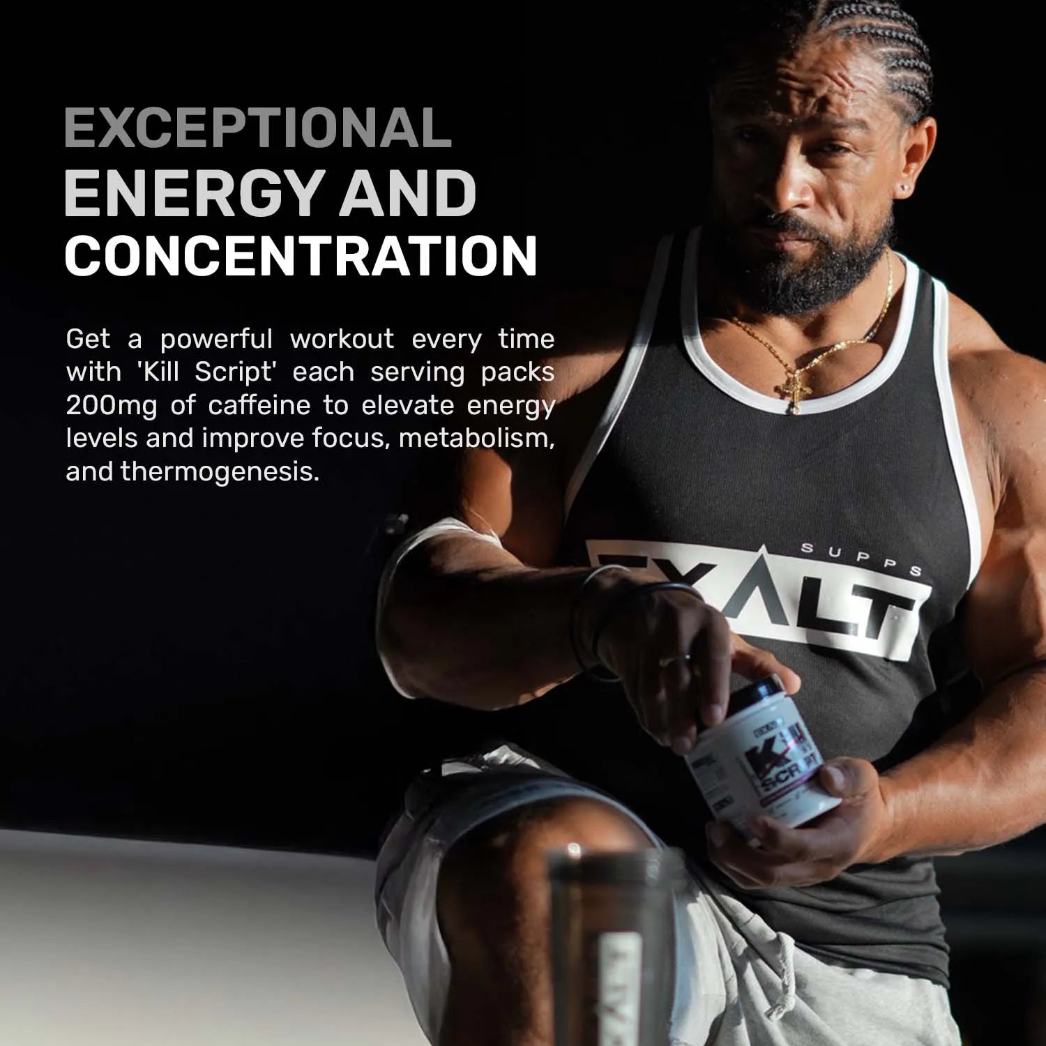 The Kill Script Preworkout