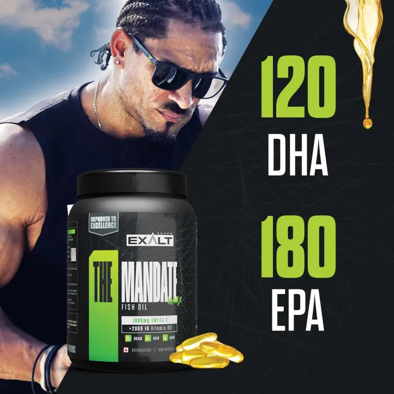 The Mandate Max Fish Oil