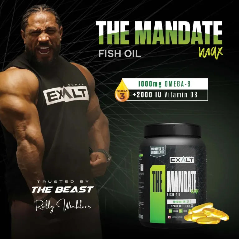 The Mandate Max Fish Oil