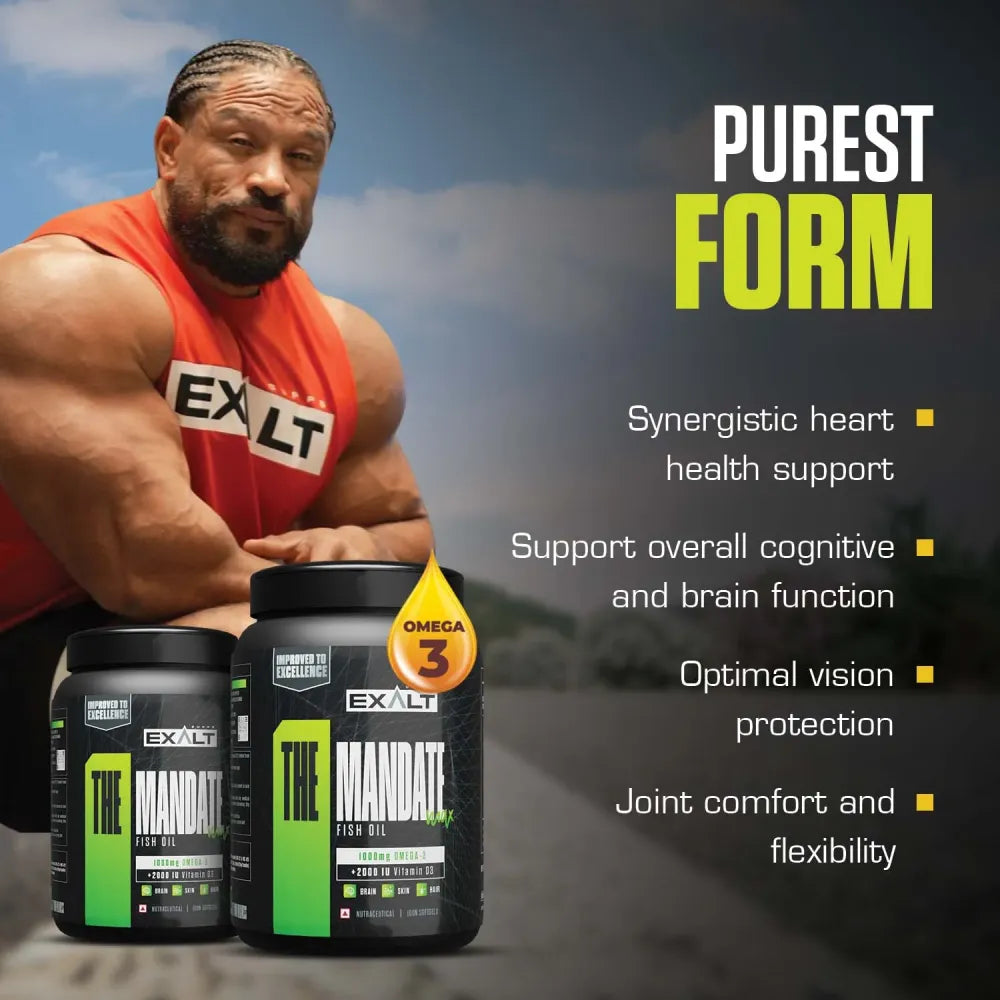 The Mandate Max Fish Oil